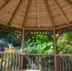 Outdoor Living Today 12′ Bayside Panelized Octagon Gazebo