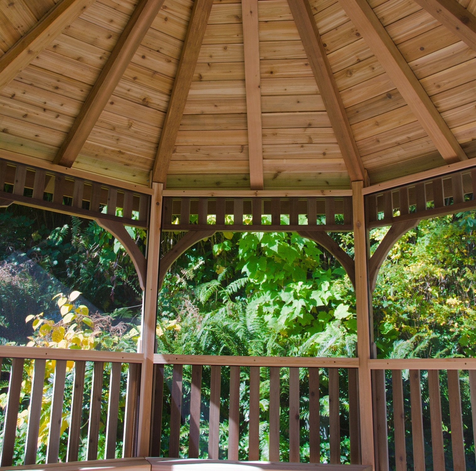 Outdoor Living Today 12′ Bayside Panelized Octagon Gazebo