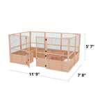 Outdoor Living Today Garden in a Box with Deer Fence | 12×8