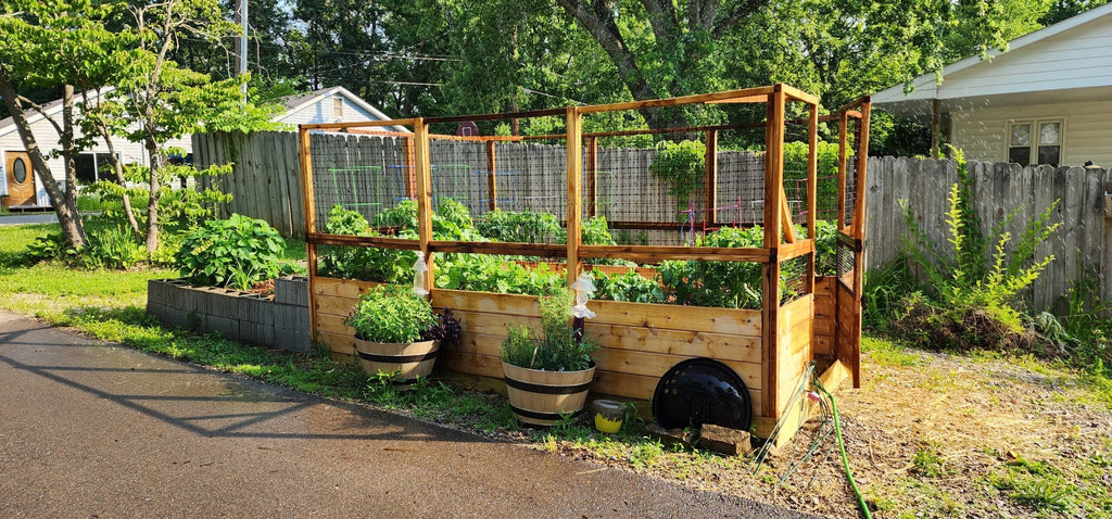 Outdoor Living Today Garden in a Box with Deer Fence | 12×8