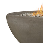 Real Flame Riverside 58" Oval Propane Fire Pit Bowl - 592LP