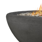 Real Flame Riverside 58" Oval Propane Fire Pit Bowl - 592LP