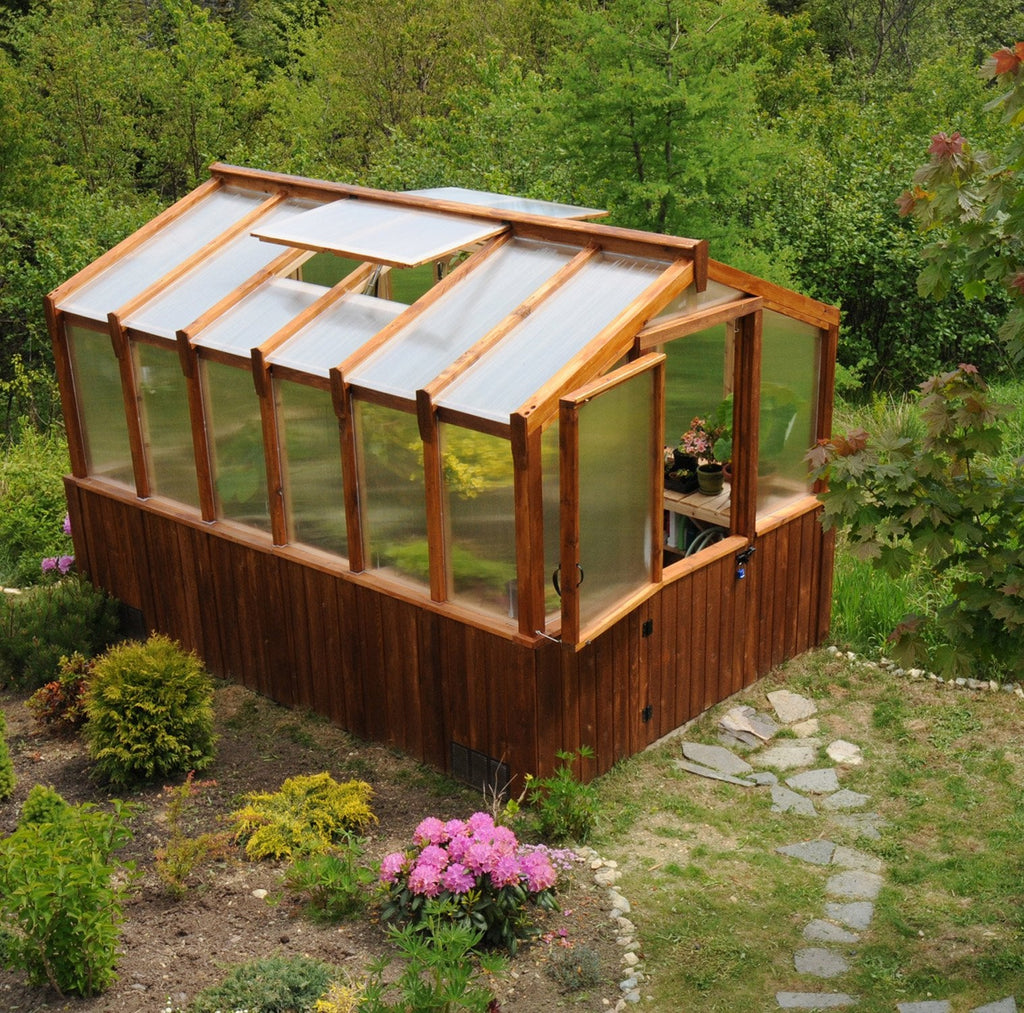 Outdoor Living Today Cedar Greenhouse | 8×12