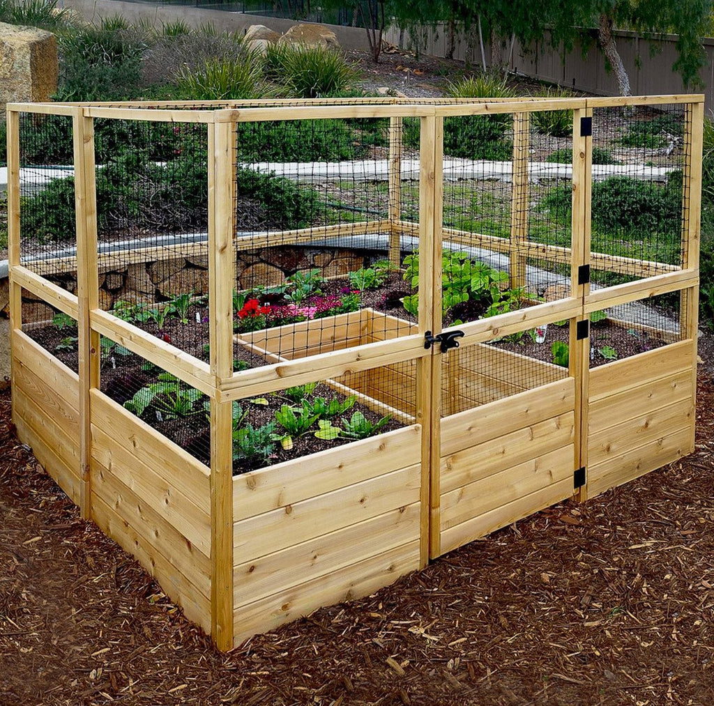 Outdoor Living Today Garden in a Box with Deer Fence | 8×8