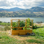 Outdoor Living Today Garden in a Box with Deer Fence | 8×8