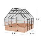 Outdoor Living Today Garden in a Box With Birdnetting Cover | 8 x 8