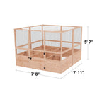 Outdoor Living Today Garden in a Box with Deer Fence | 8×8