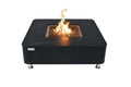 Elementi Plus Copenhagen Marble Porcelain Fire Table