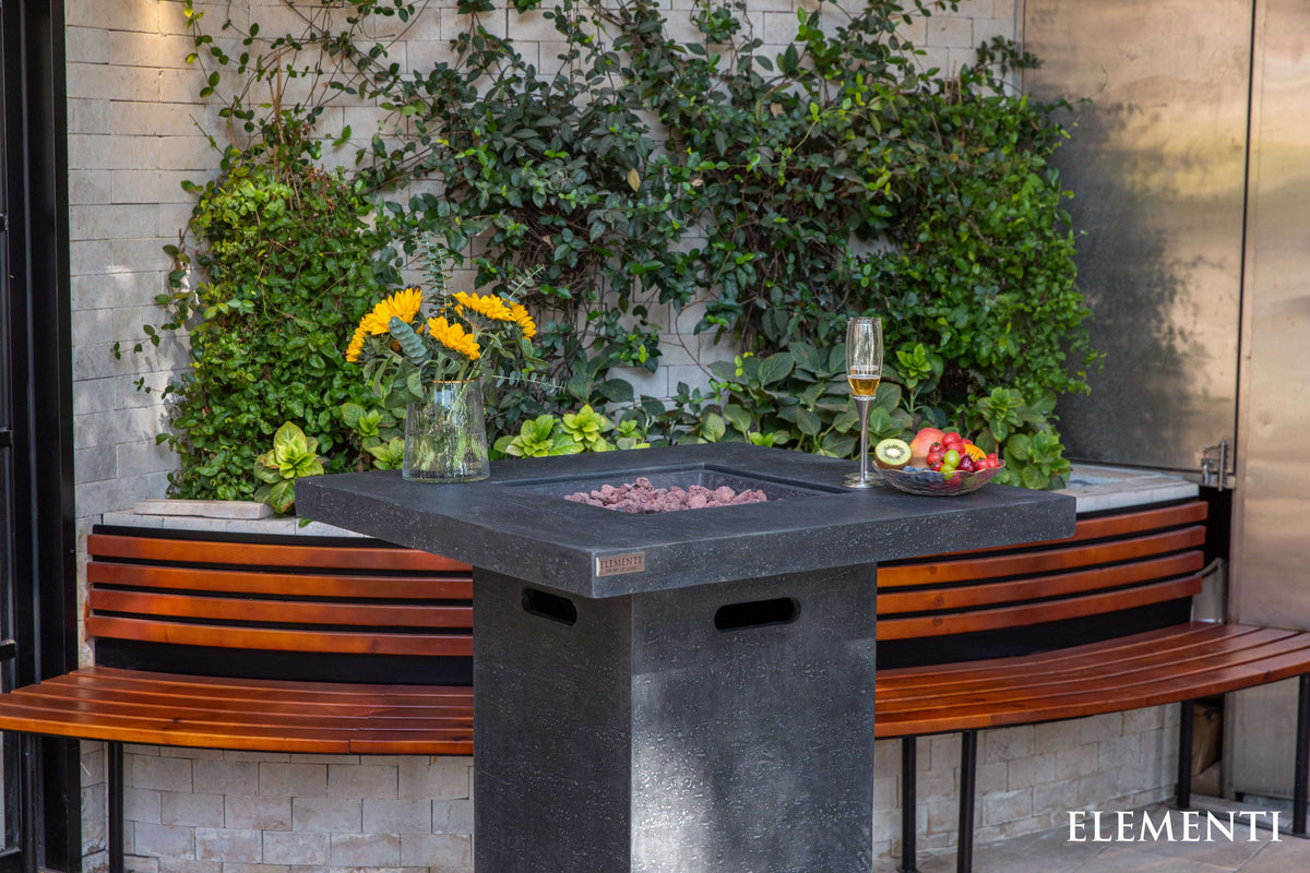 Elementi Montreal Bar Table
