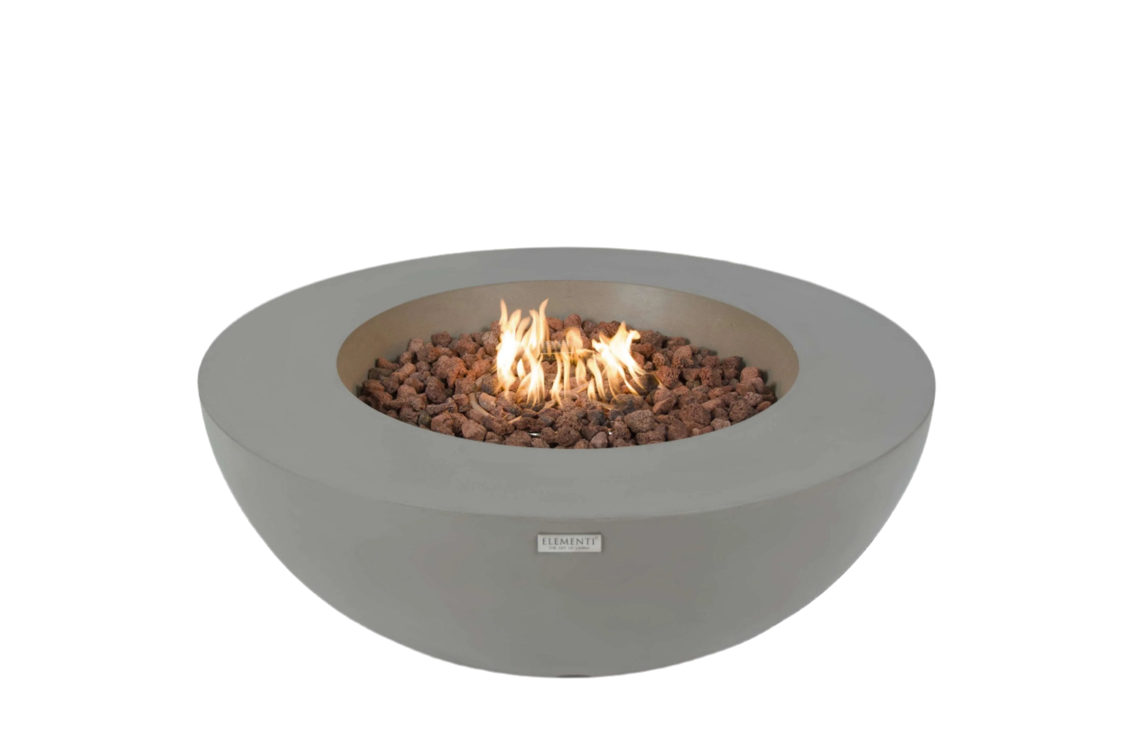 Elementi Lunar Bowl Fire Table