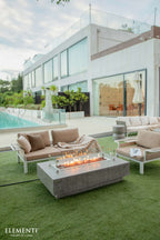 Elementi Hampton Fire Table