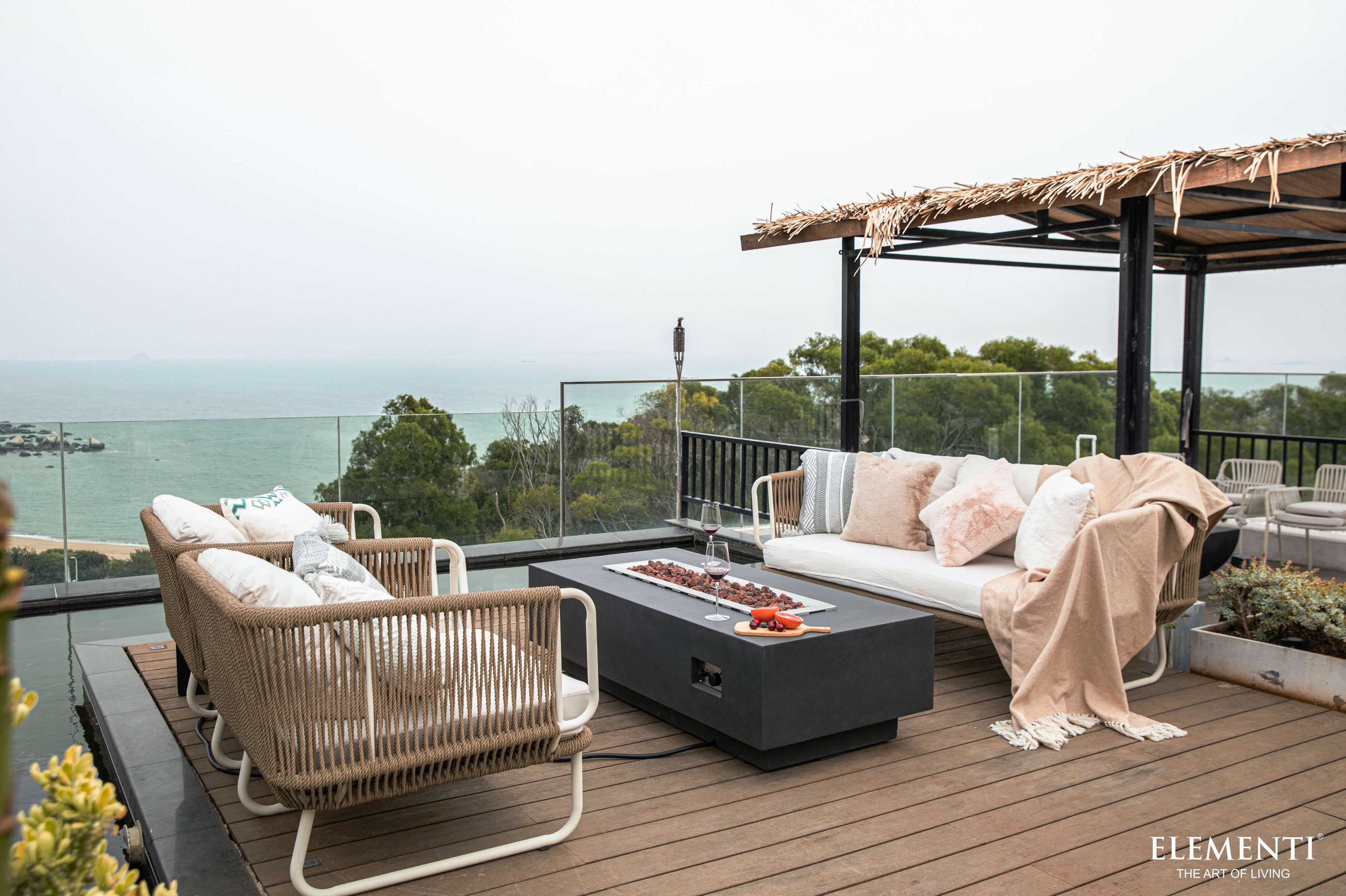Elementi Granville Fire Table
