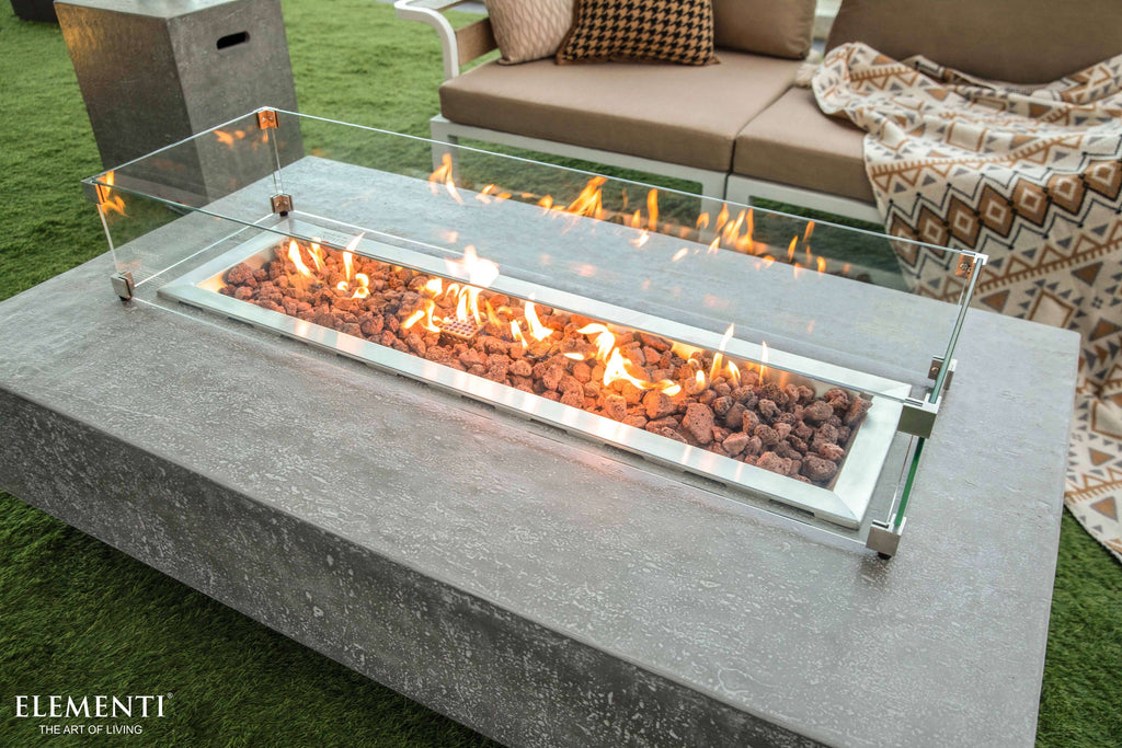 Elementi Hampton Fire Table