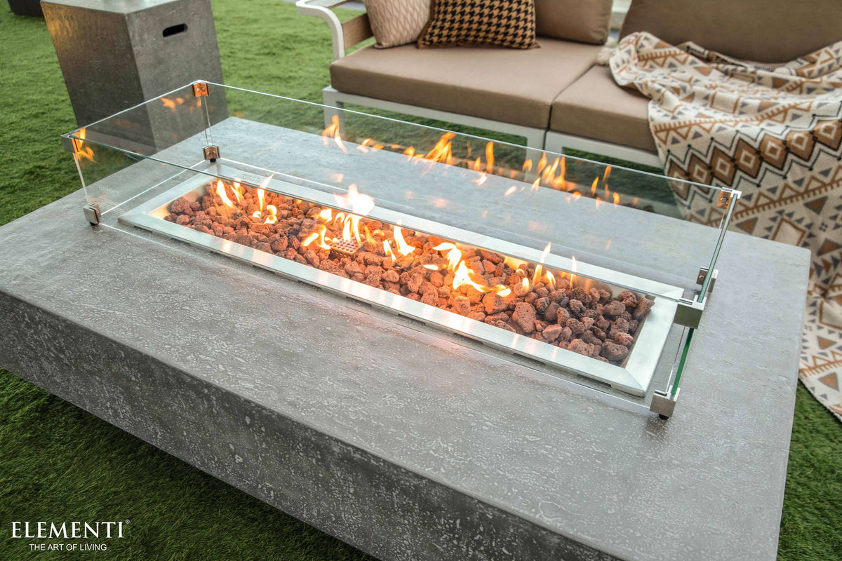 Elementi Hampton Fire Table
