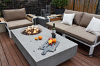 Elementi Metropolis Fire Table