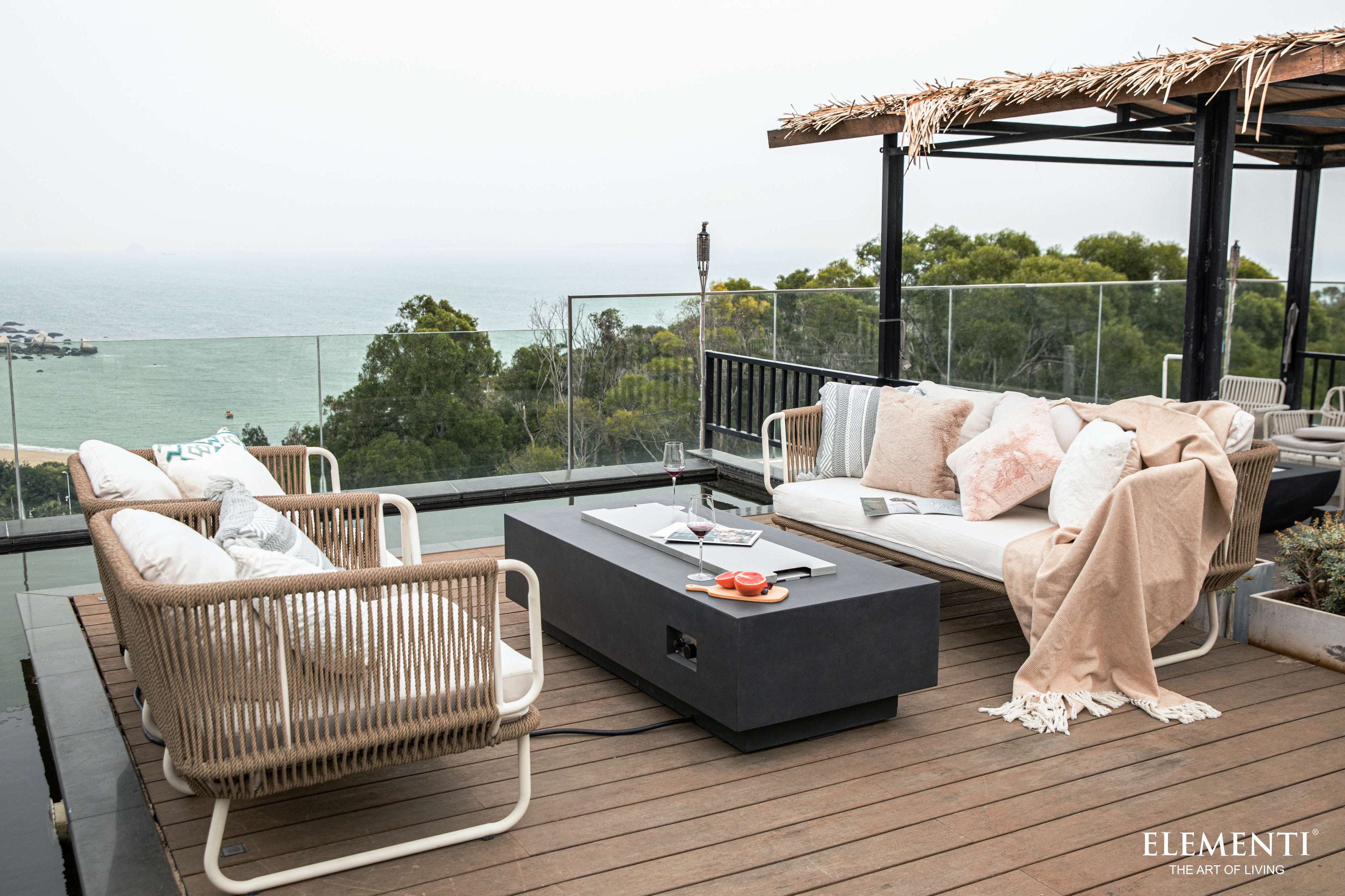 Elementi Granville Fire Table