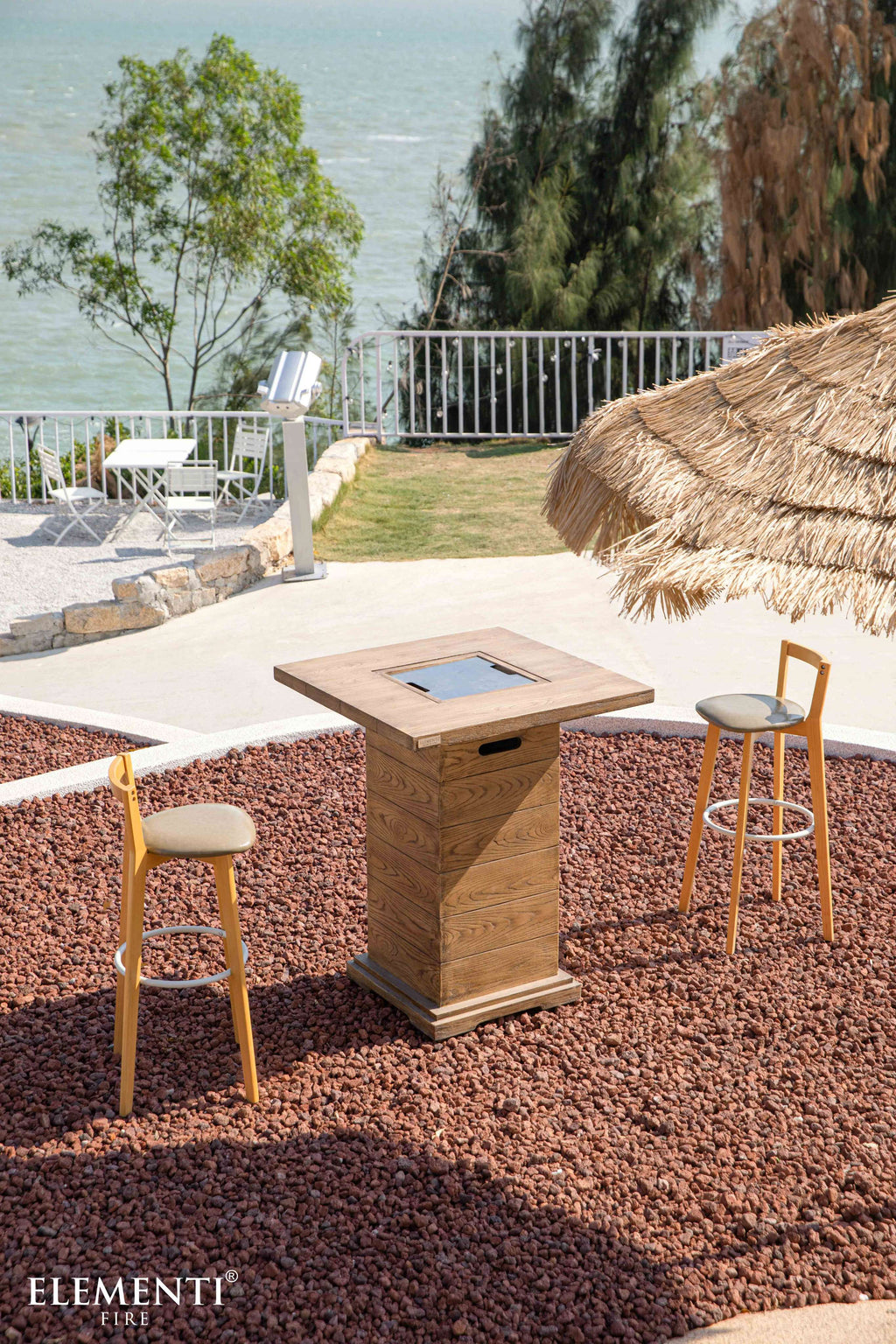 Elementi Rova 34" Bar Table