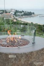 Elementi Boulder Fire Table