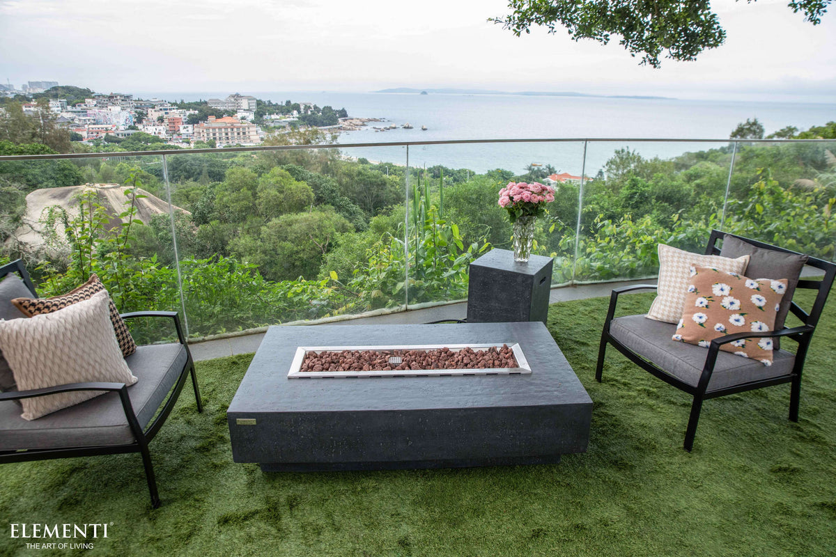 Elementi Hampton Fire Table