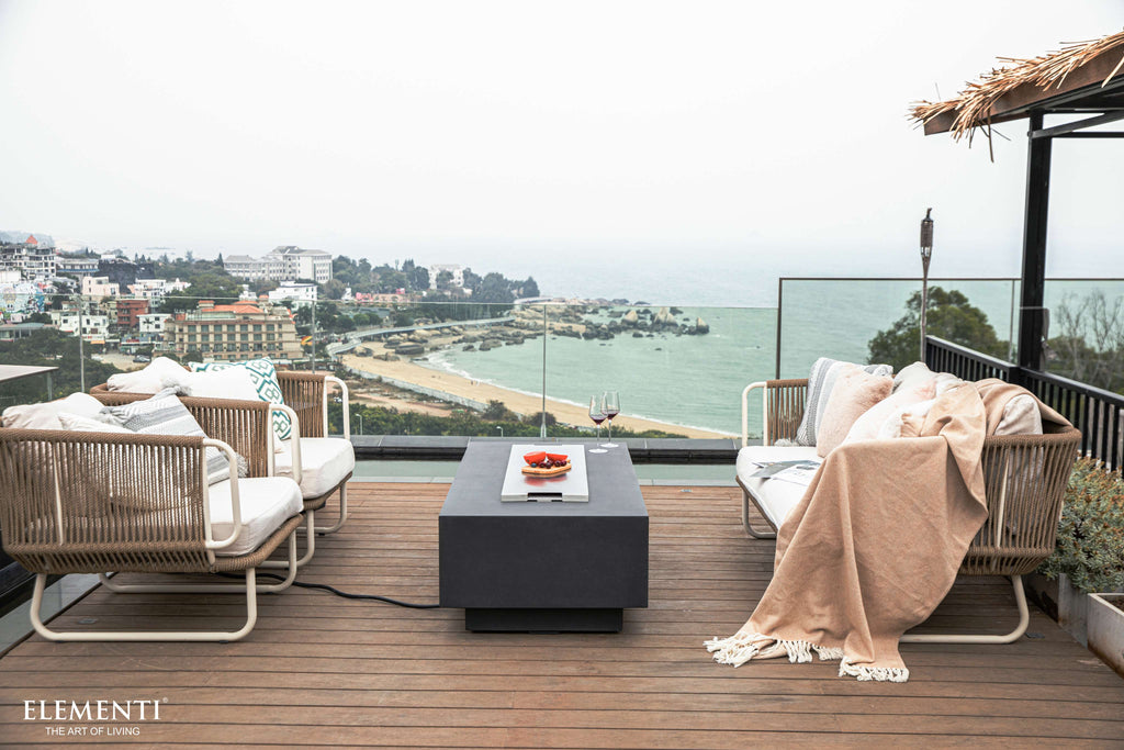 Elementi Granville Fire Table