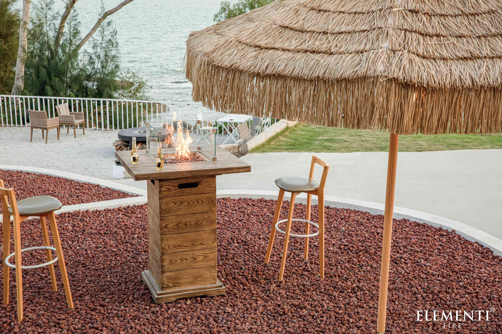 Elementi Rova 34" Bar Table