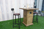 Elementi Rova 34" Bar Table