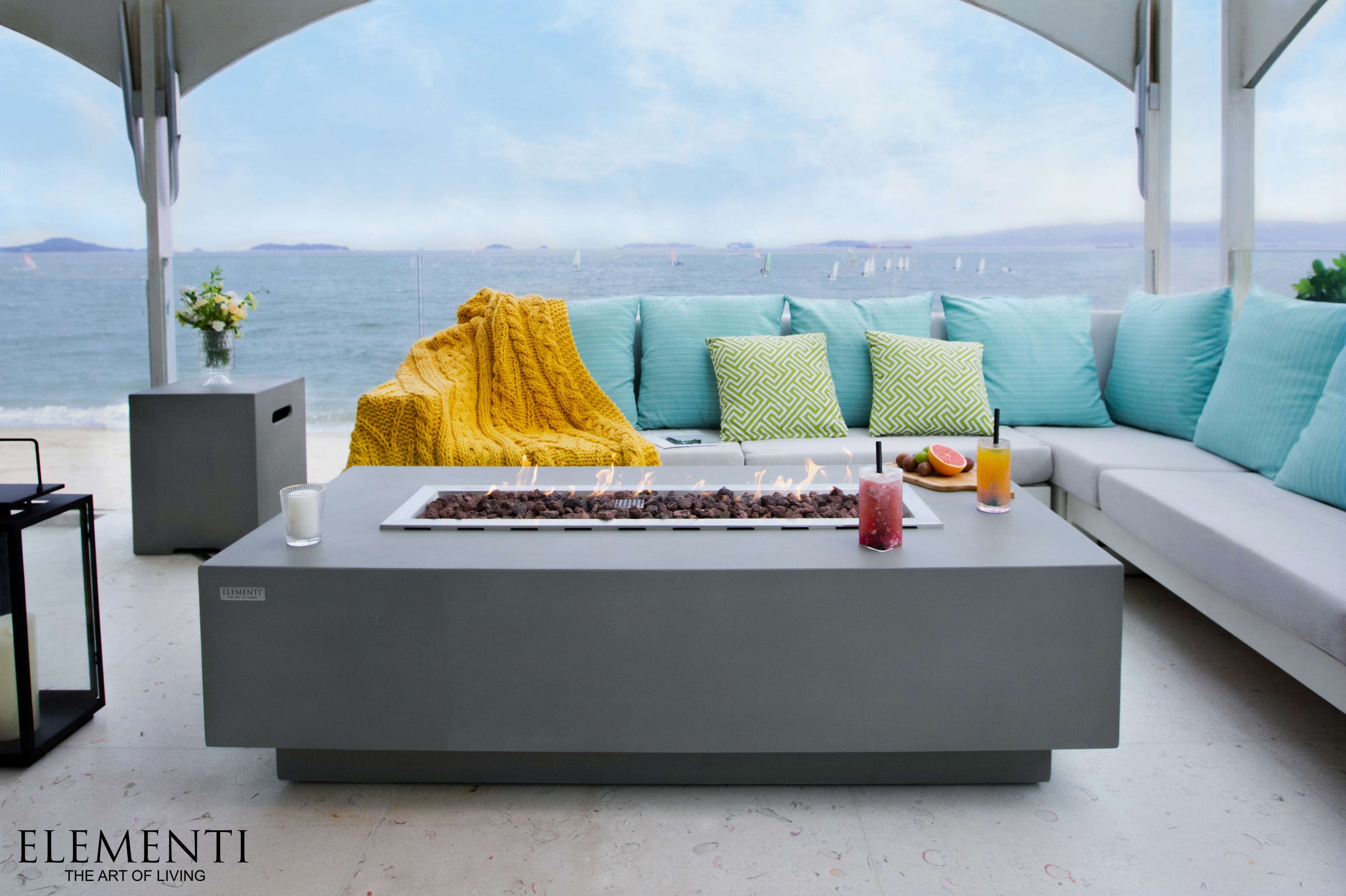 Elementi Granville Fire Table