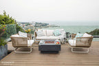 Elementi Manhattan Fire Table