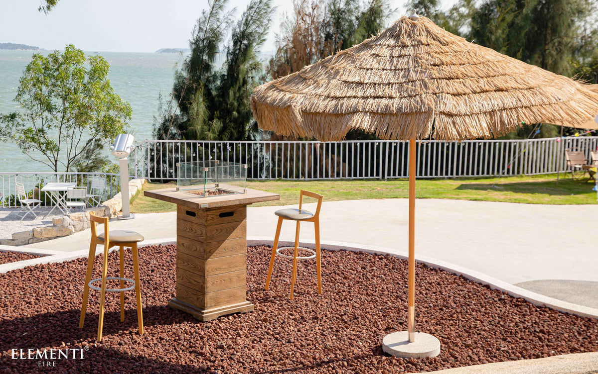 Elementi Rova 34" Bar Table