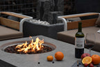 Elementi Metropolis Fire Table