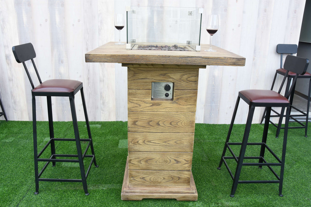 Elementi Rova 34" Bar Table