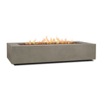 Real Flame Aegean 70" Rectangle Propane or Natural Gas Fire Pit Table