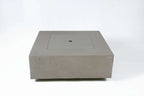 Elementi Plus Capertee Square Concrete Fire Pit Table