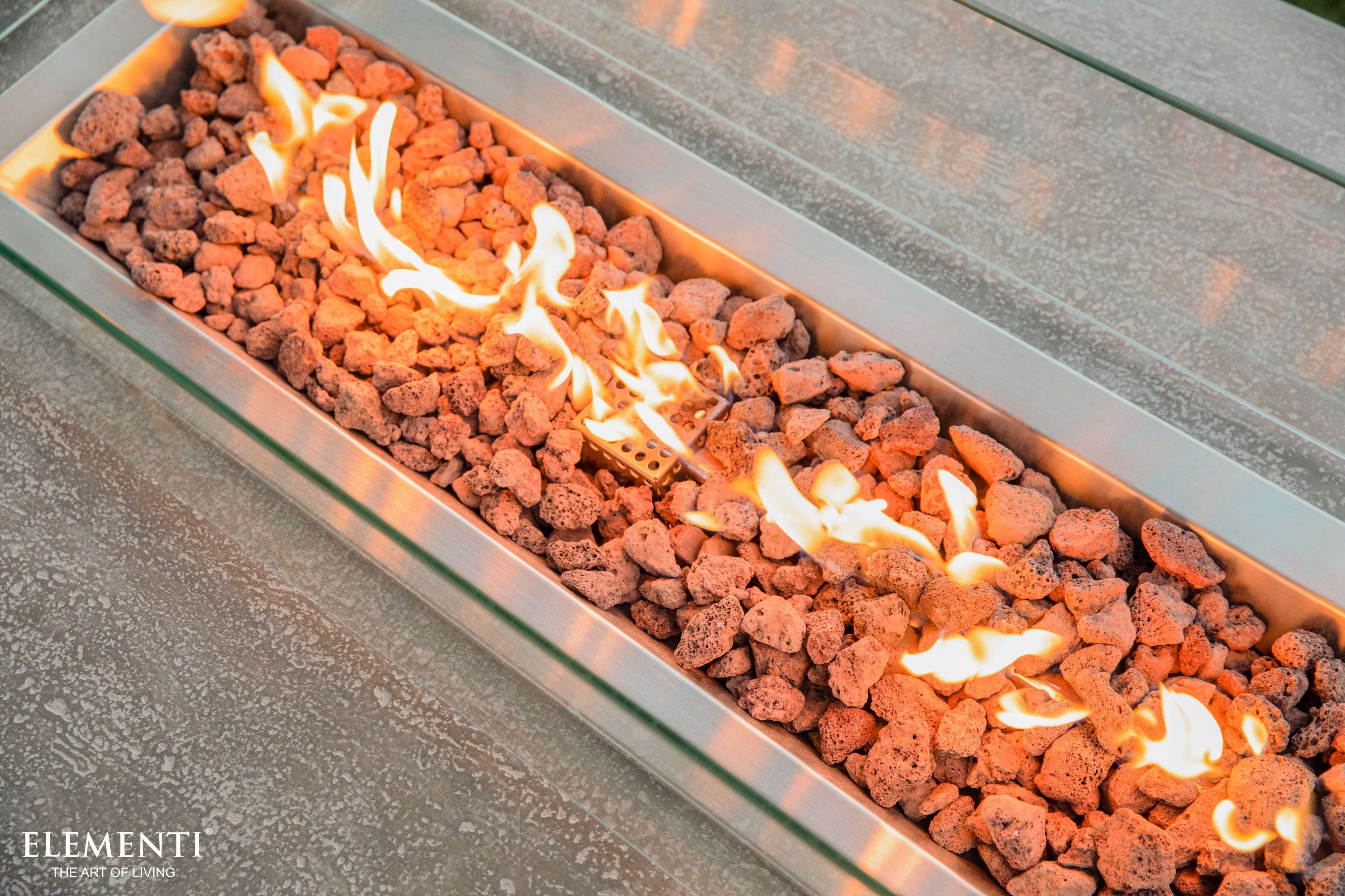 Elementi Hampton Fire Table