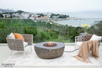 Elementi Boulder Fire Table