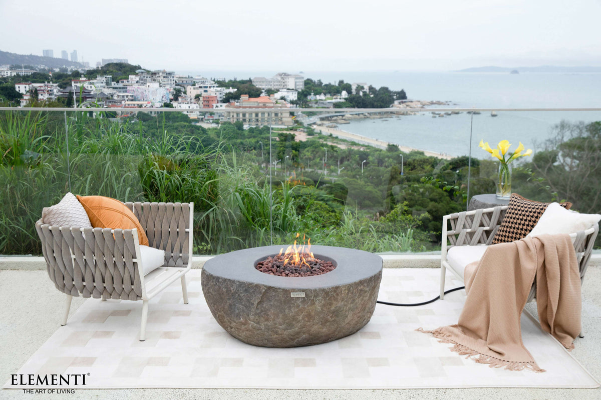 Elementi Boulder Fire Table