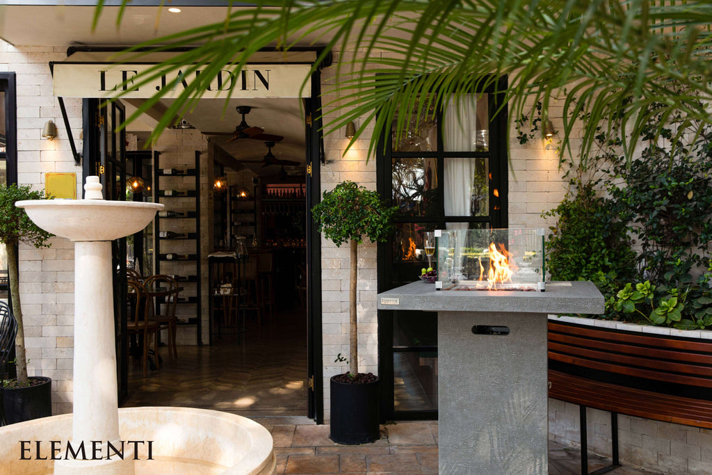 Elementi Montreal Bar Table