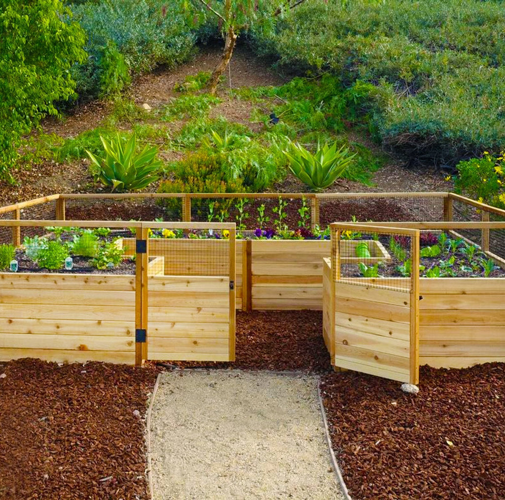 Outdoor Living Today Garden in a Box with Deer Fence | 12×8