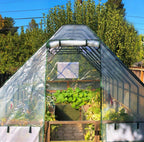 Outdoor Living Today Garden In a Box | 8 x 8 with Greenhouse