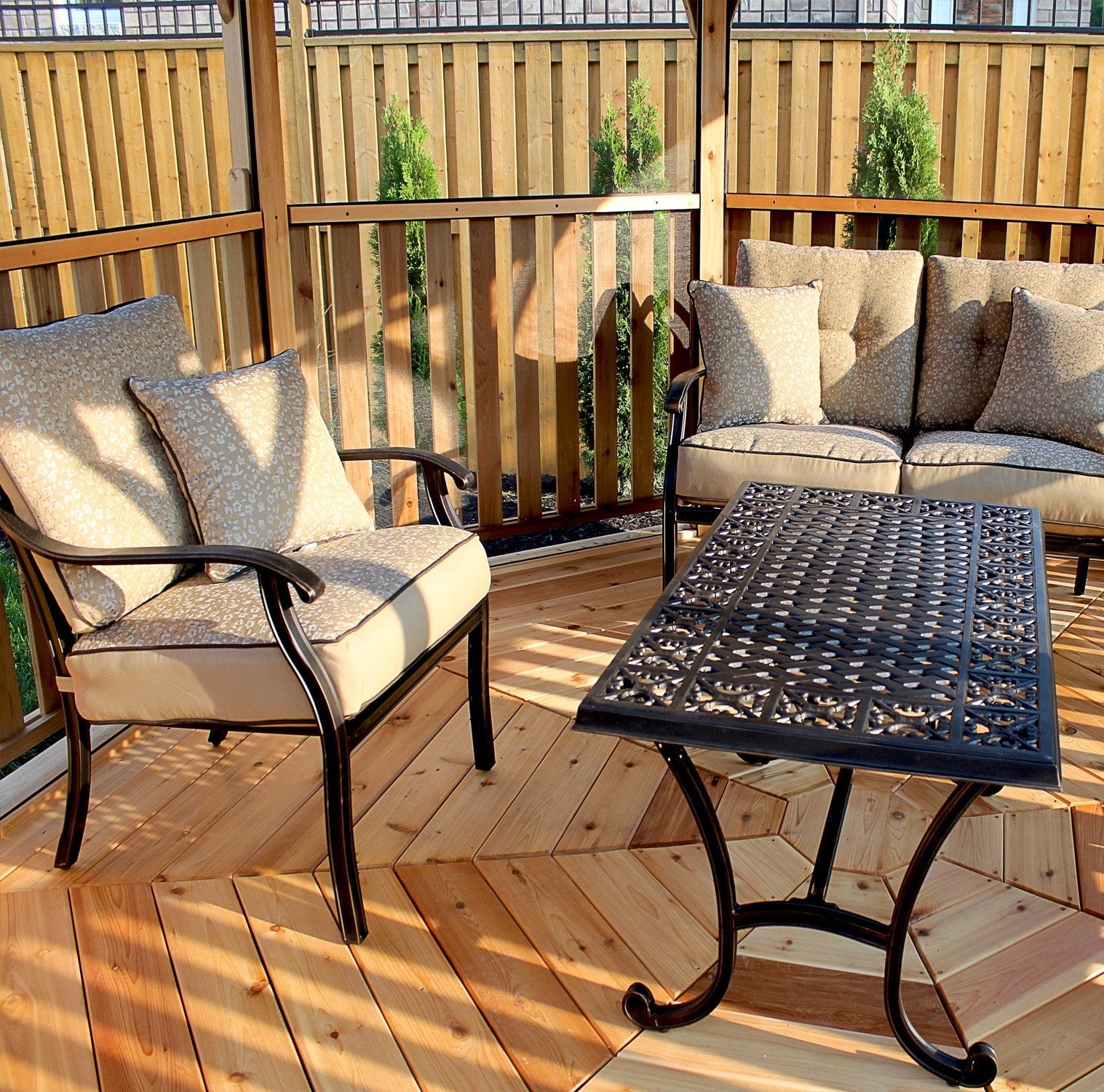Outdoor Living Today 10′ Bayside Panelized Octagon Gazebo