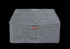 Elementi Plus Bergen Square Concrete Fire Pit Table