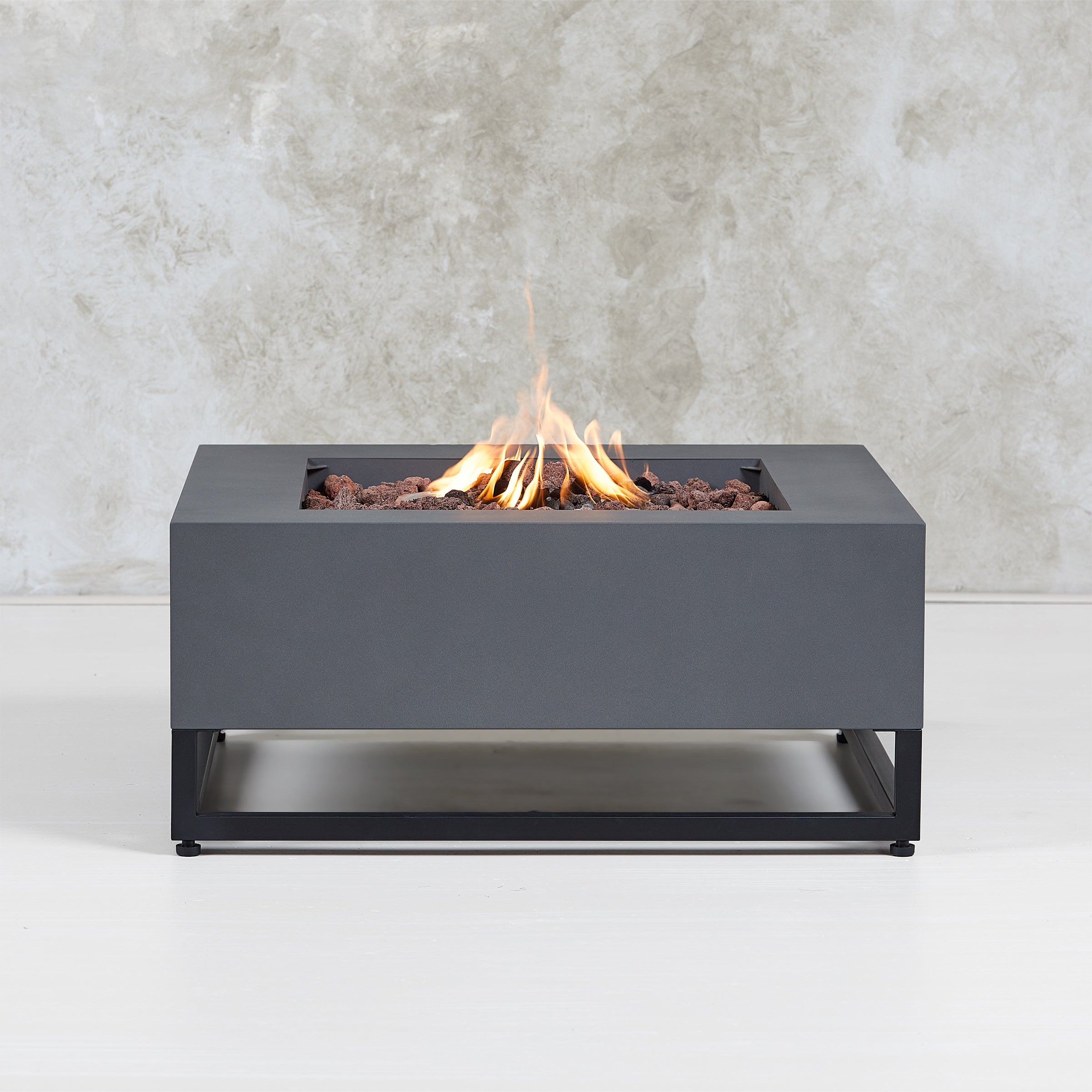 Real Flame Blake Propane or Natural Gas Fire Pit Table