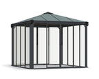 Canopia Ledro Enclosed Gazebo - Gray