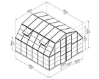 Canopia Americana 12' x 12' Greenhouse