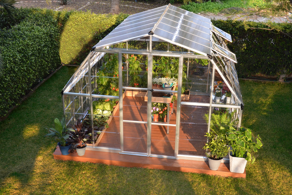 Canopia Americana 12' x 12' Greenhouse