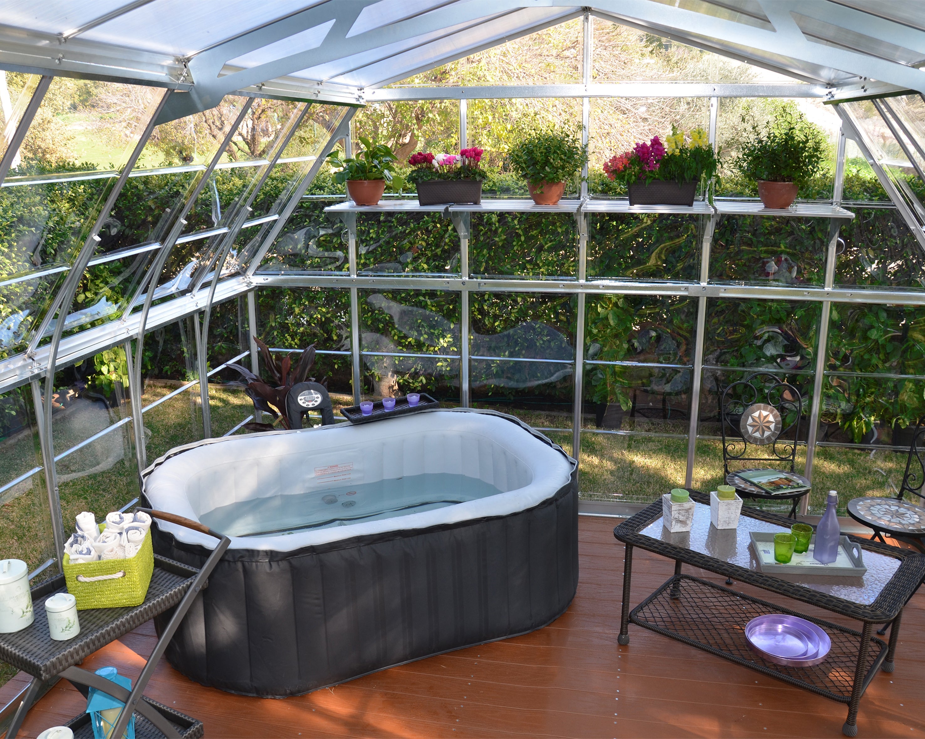 Canopia Americana 12' x 12' Greenhouse