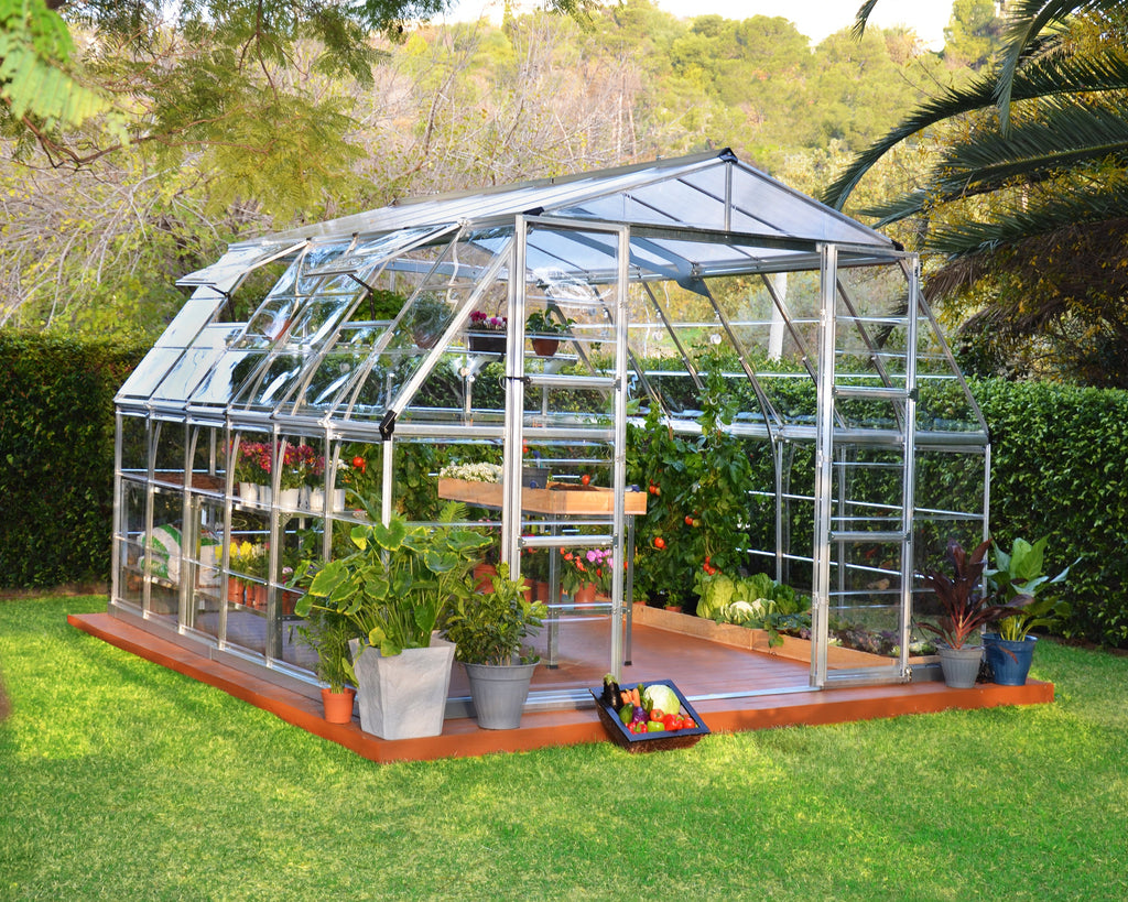 Canopia Americana 12' x 12' Greenhouse