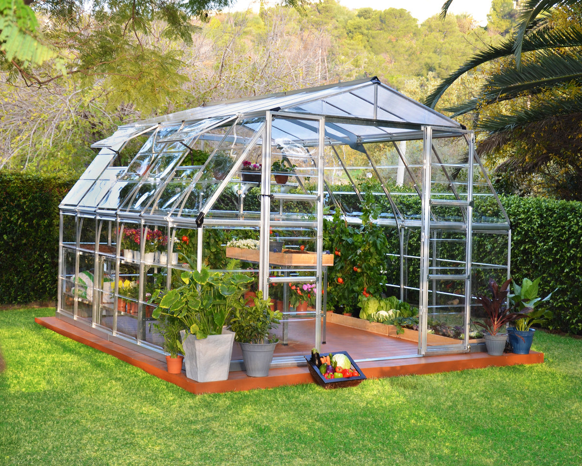 Canopia Americana 12' x 12' Greenhouse