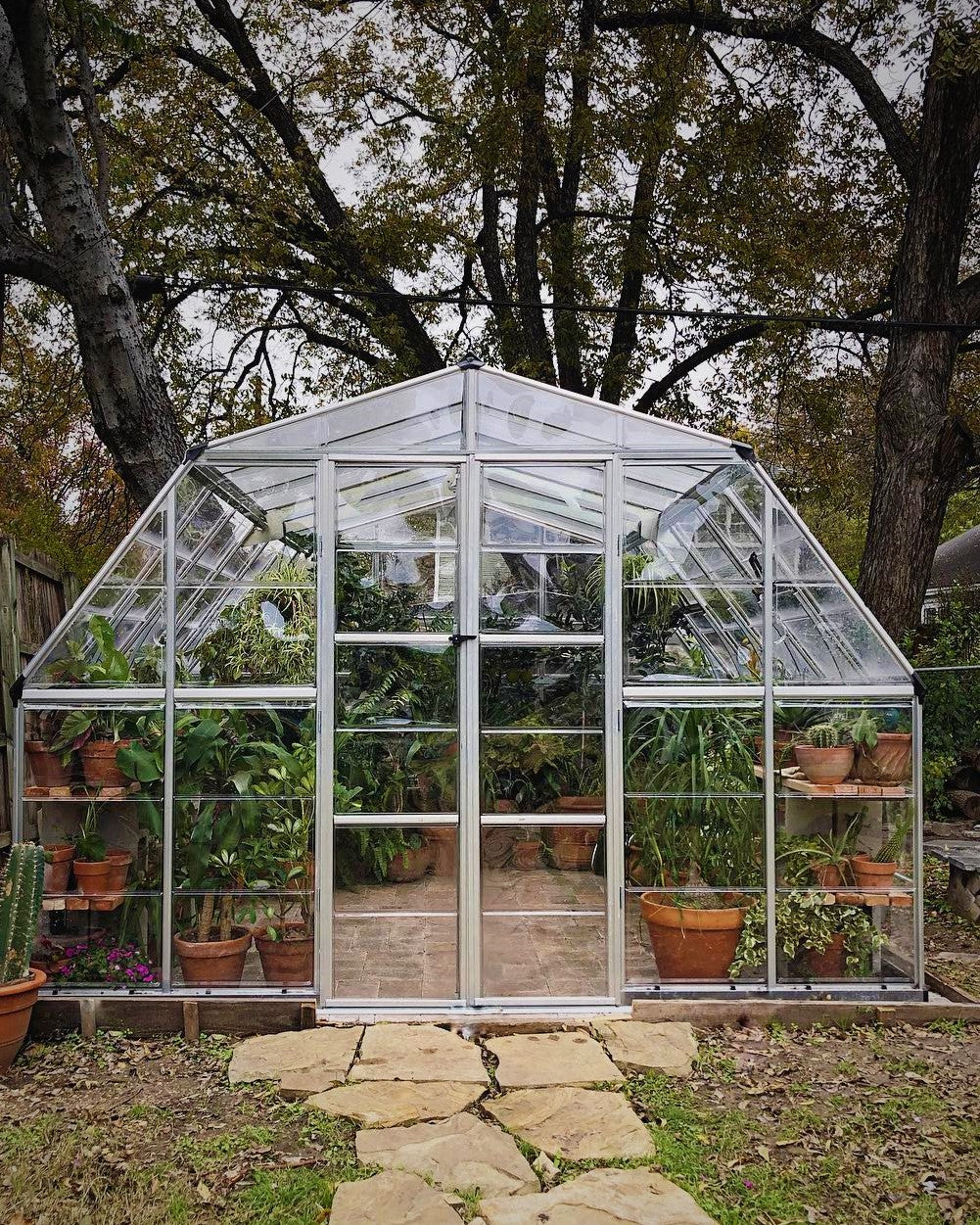 Canopia Americana 12' x 12' Greenhouse