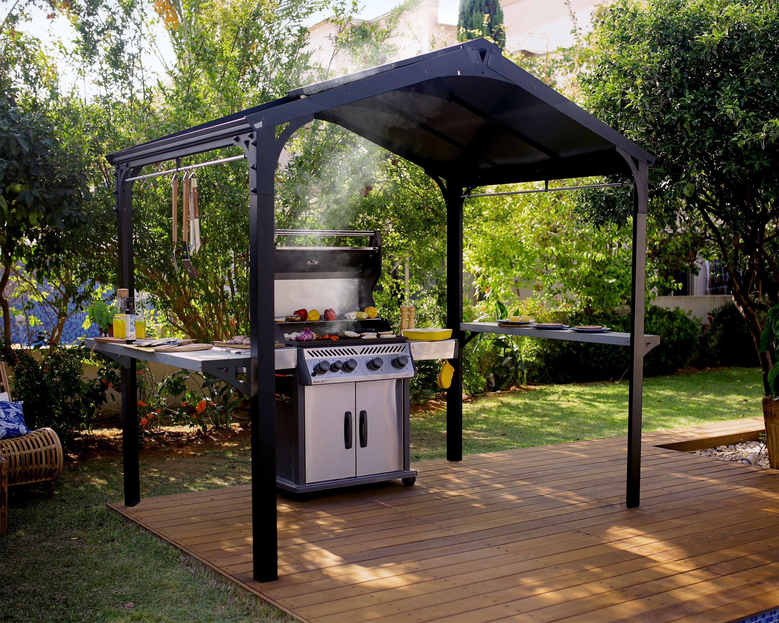 Canopia Austin 6' x 8' Grill Gazebo